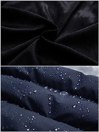 Image of Men's Puffer Jacket Waterproof Winter Parka jacket Warm Thicken Ski Coat