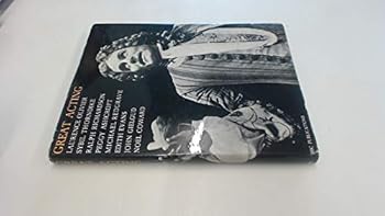 Hardcover GREAT ACTING Book
