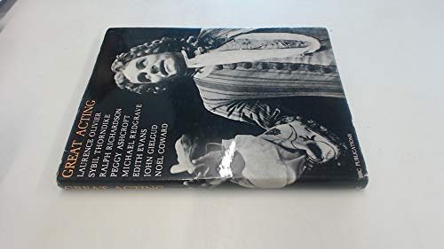 GREAT ACTING B0010VJRLG Book Cover