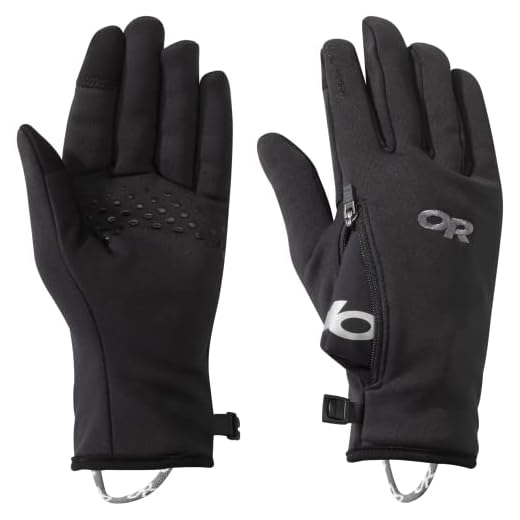 Outdoor Research Versaliner Sensor Gloves Women's Black L