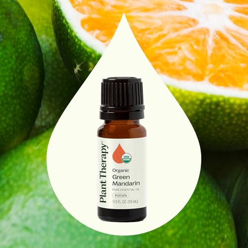 Aceite esencial orgánico de mandarina verde 10 mL miniatura 3