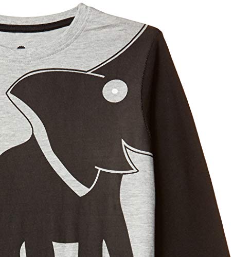 Image of Cloth Theory Boy's Regular Fit Long Sleeve T-Shirt (Pack of 2)