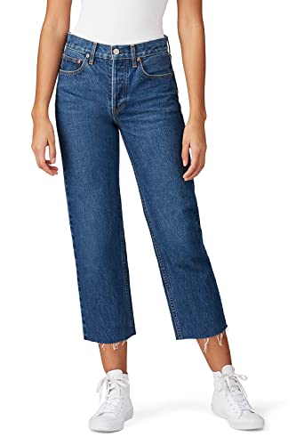 Rent The Runway Pre-Loved Vivienne Crop Straight Jeans3