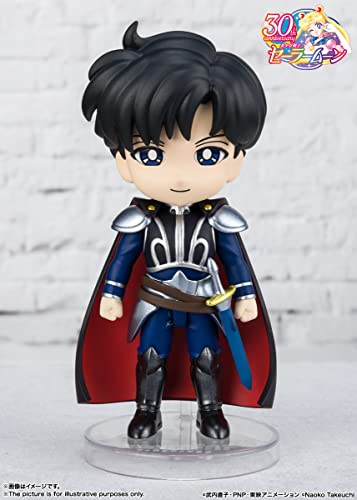Image of TAMASHII NATIONS - Pretty Guardian Sailor Moon - Prince Endymion, Bandai Spirits Figuarts Mini Action Figure