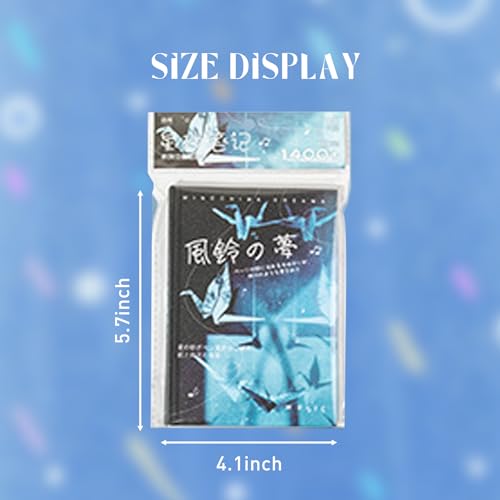 Image of Aesthetic Sticker Book, 30 Sheets Dreamcore & Foodie Designs | Foil, glossy, fine-sand textures with firm matte cover; for journals, planners, scrap albums, collage cards, gifts