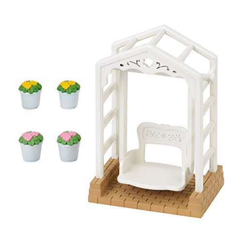 Preisvergleich Produktbild Sylvanian Families - 4534 - Gartenhängeschaukel