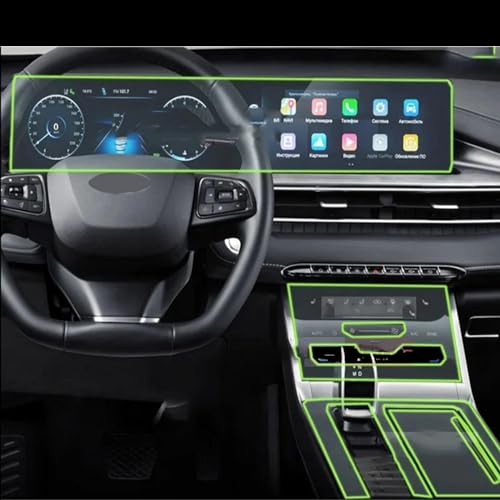 Film protecteur TPU haut de gamme intérieur CHERY TIGGO 7 PRO MAX 2023