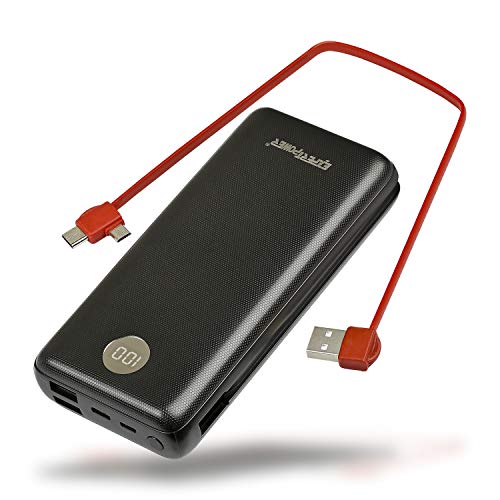 ExpertPower P249 20000mAh USB-C Input Ultra High Capacity External Battery Power Bank
