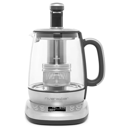 Riviera-et-Bar BTA850 Théière automatique Cha Dao Expert