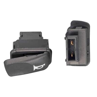 1 Piece Motorcycle Switch Button for Piaggio for Vespa Horn Turn Signal High Low Beam Headlight Switches(1 Piece Horn)
