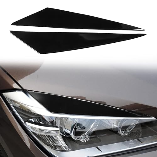Cache-phares en fibre de carbone pour BMW X1 E84 style sport
