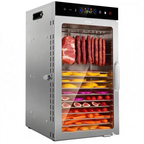 Image of Dehydrator 18Tray, Dual Fan Food Dehydrator Machine