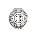 China Chinese Four Blessings Symbol Hand Compact Mirror Round Portable Pocket Glass