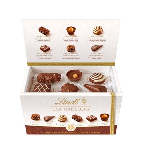 Confiserie De Assortiment Chocolats Lindt Connaisseur La Boite De - vue 7