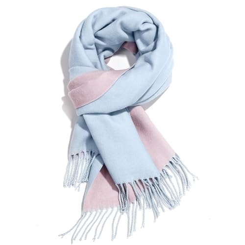Pashmina Shawl Wraps Cashmere Feel Scarves Fashion Thick Soft Scarf for Women Evening Wedding Bridesmaid Gifts