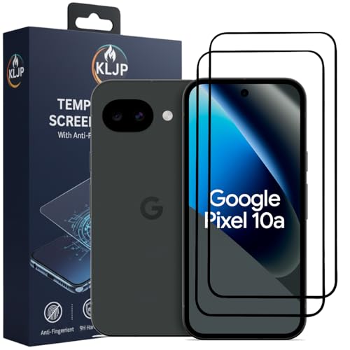 Image of Screen Protector Compatible for Google Pixel 10A (Pack of 2) with Edge to Edge Coverage and Easy Installation Kit