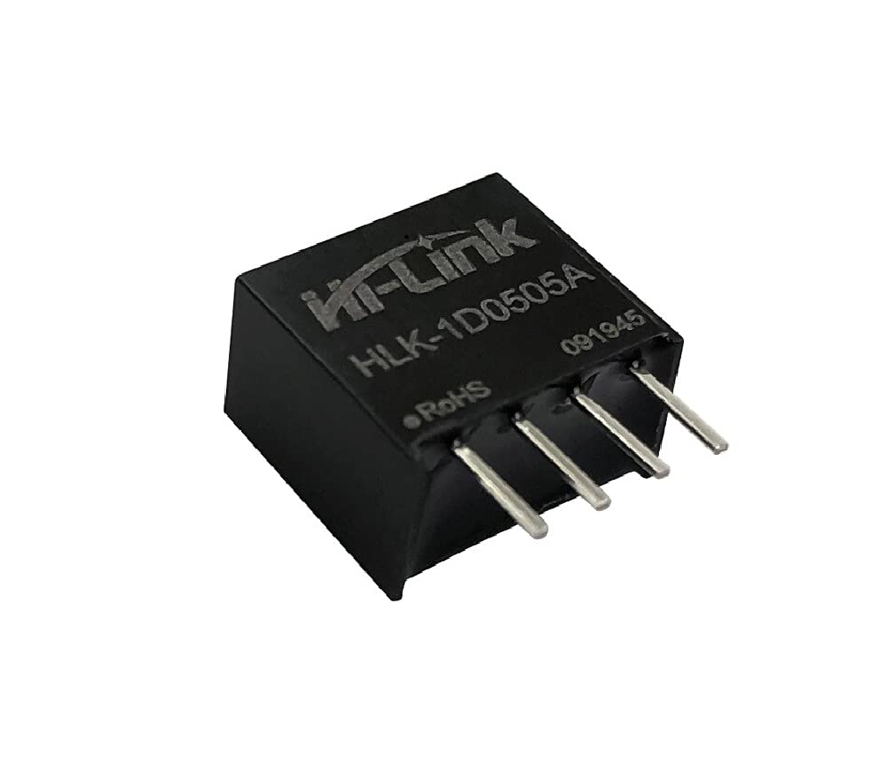 xcluma HLK-1D0505A 5V 1W 200mA DC to DC 88% Transfer efficiecncy Power Supply modules Replace B0505S-1WR3-picture-28