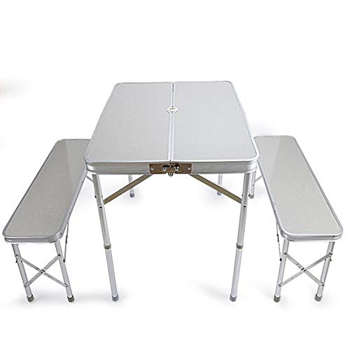 Outdoor Klapptisch Und Stühle Set Tisch Grill Tisch Camping Home Klapptisch Tragbare Tischstände Split Tisch Und Stuhl Set Tragbarer Klapptisch