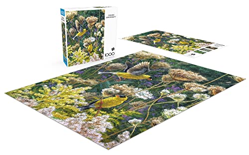 Buffalo Games - Beth Hoselton - Golden Opportunity - 1000 Piece Jigsaw Puzzle, Multicolor - Image 4