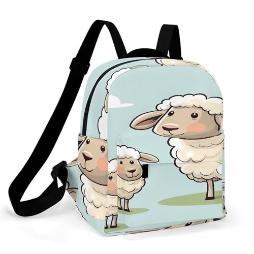 Mochila de oveja para portátil ideal para tus reuniones de negocios y universidad
