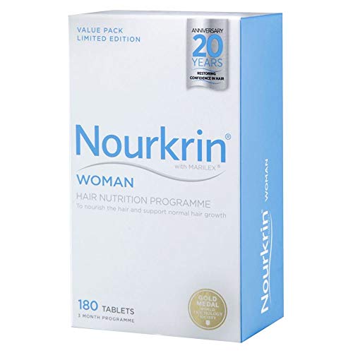 Nourkrin Woman For Hair Growth 180 tabletek by Nourkrin