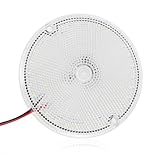 A ABSOPRO Plafonnier Intérieur Led 4 Pouces 12V/24V Blanc Froid 6500K Avec Interrupteur Marche/Arrêt Pour Voiture, Coffre, Suv, Camping-Car, Fourgonnette, Bateau, 60 Led, 1 Pièce