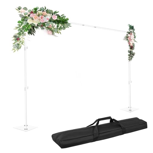 Soporte fondo fotográfico ajustable EMART 6.5x10 ft miniatura 1