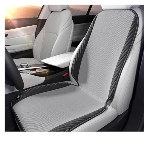 Image of Ggwqoops Car Seat Covers Set 12V Car Cigarette Lighter Powered Heating Seat Cover 5 Motors Dual Zone Fast Universal Cushion Car Seat Protectors