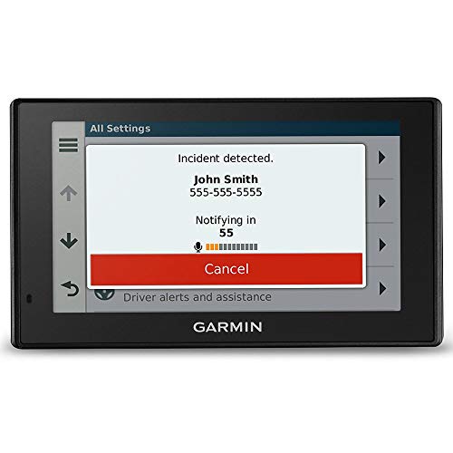 Garmin 010-01682-13 DriveAssist 51LMT-D 12,7 cm (5 Zoll) Navigationsgerät mit integrierter Dashcam, lebenslange… - Image 7