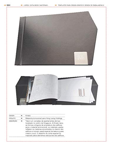 Templates para Design Gráfico e Design de Embalagens: Volume 2