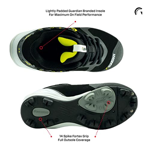 Guardian Baseball Youth High Top Baseball Cleats For Boys And Girls Softball Cleats thumb #2