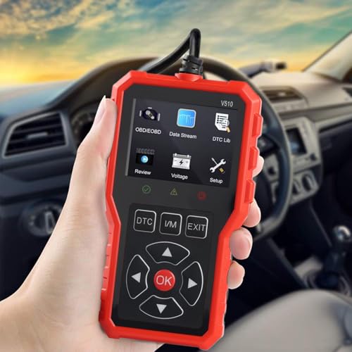 Lector de código de coche para apagar luz de avería de motor 2