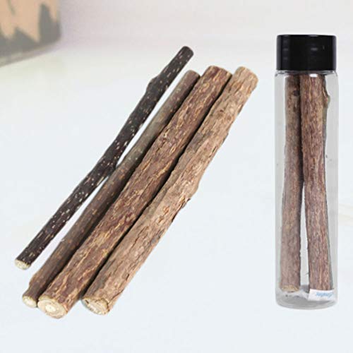 POPETPOP 5 peças de bastões de mastigar para gatos matatabi natural palitos de silvervina, ferrament