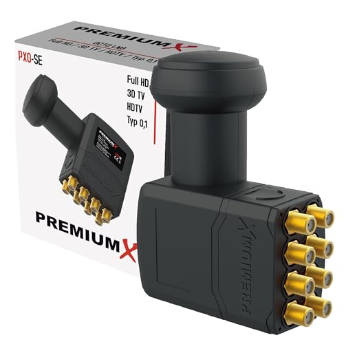 Premium X Octo LNB - 8Fach - für 8 Teilnehmer -...