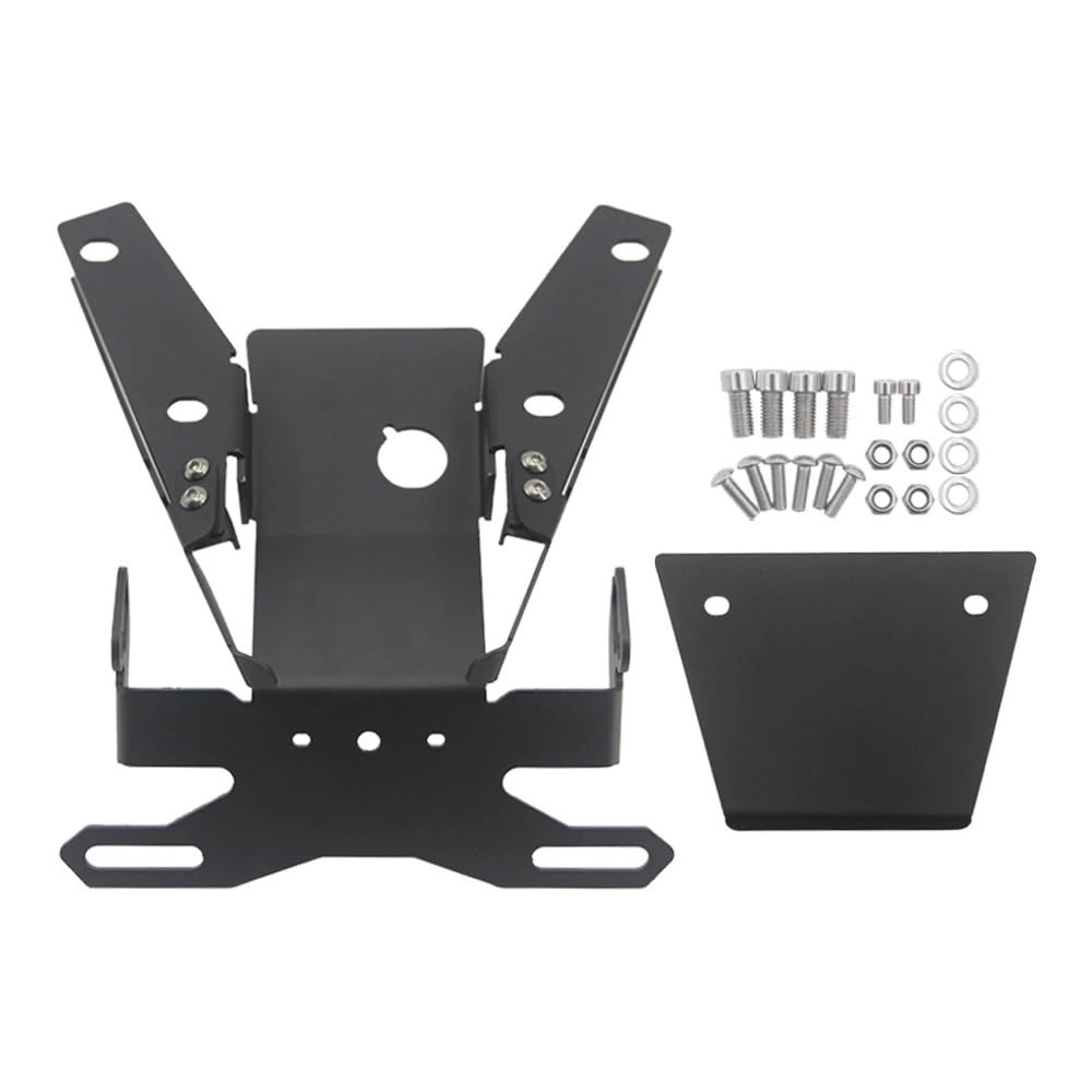 Support de plaque X-ADV 750 idéal pour sorties tout-terrain - 7