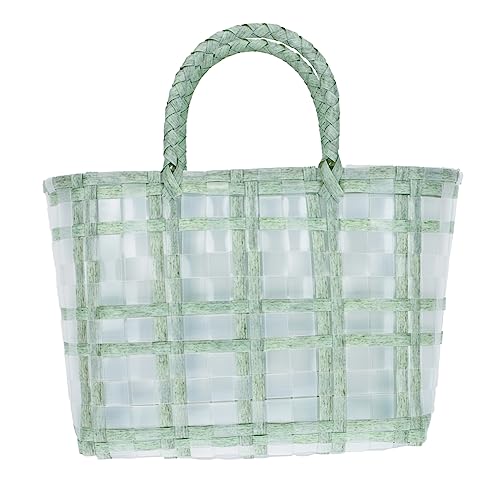 VINTORKY 1Pieza Bolso para Mujer Bolsa de Mano Retro para Espacioso para Uso Diario y Almacenamiento Casa