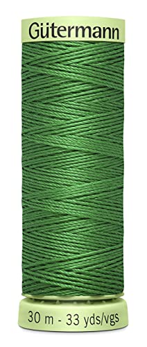 Hilo pesado Top Stitch 33 yardas - Verde Kelly miniatura 1