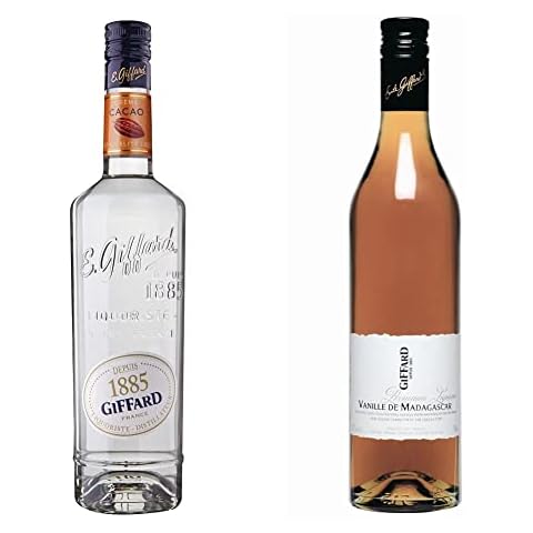 Liqueur Giffard Cacao Blanc & Vanille Cover