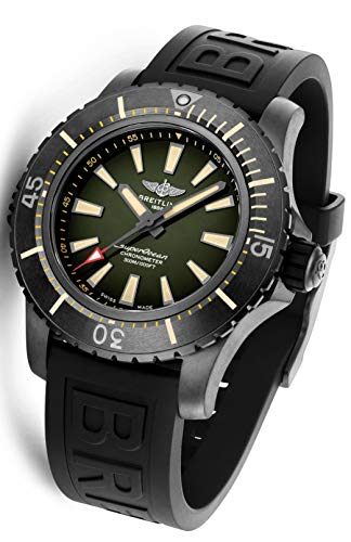 Breitling Superocean Titanium with Green Dial 48mm Mens Watch V17369241L1S12