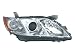Vision Automotive TY10007A3R Toyota Camry LE/XLE Passenger Side Replacement Headlight Unit