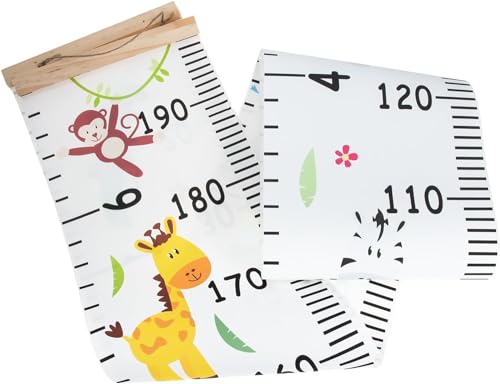 Lista de Gráficos de crecimiento , tabla con los diez mejores. 48 Regla de altura gráfico de pared de altura de los niños bebé pegatinas decoración pegatinas de animales para niños medida de altura para pared gráfico de crecimiento del...