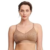 Chantelle Norah Comfort Damen-BH, kabellos, volle Brust, Coffee Latte, 90G