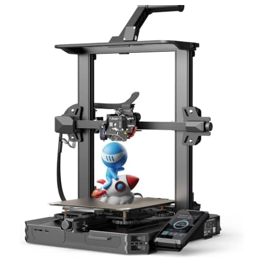 Official Creality Ender 3 S1 Pro 3D Printer with High-Temp Nozzle, All Metal Direct Drive Extruder, Flexible PEI Bed, CR Touch Auto Leveling, Upgraded Ender 3 3D Printers for Home Use, 220×220×270mm