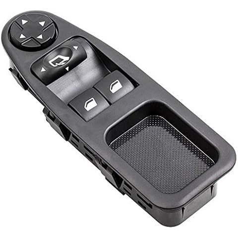maXpeedingrods 6554.ZJ Electric Window Switch for Citroen Dispatch 2007-2016, Car Drive Power Master Window Control Switch Button Cover