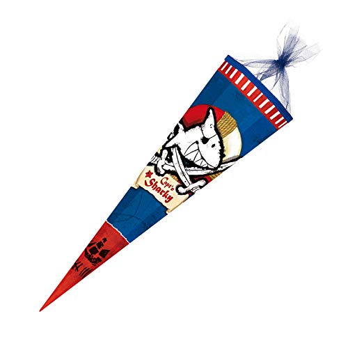 Preisvergleich Produktbild Nestler Schultüte Captn Sharky 85 cm eckig