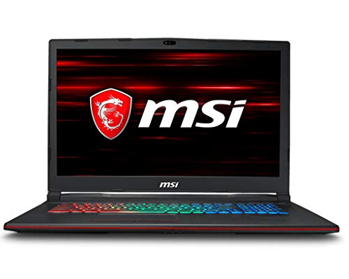 MSI GP73 Leopard 8RF-296 3052393 43,9 cm (17,3 Zoll) Gaming-Laptop (Intel Core i7-8750H, 16GB RAM, 256GB SSD, 1TB HDD, Nvidia GeForce GTX 1070, Windows 10 Home) schwarz