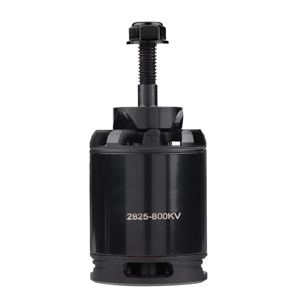 Karlak Motore Brushless Telecomandato 850KV Parte di Aereo RC Ad Alta Potenza per Hobbisti Alluminio 1 unità (800KV inverso)