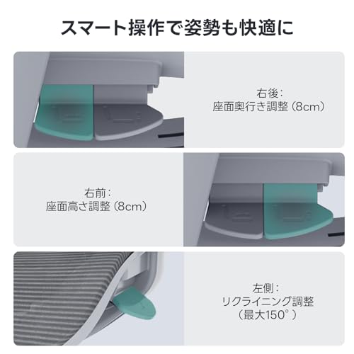 CAGUUU オフィスチェア の商品画像 5