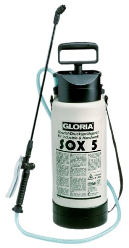 Preisvergleich Produktbild 102609 GLORIA Spezial-Drucksprüher"SOX 5"