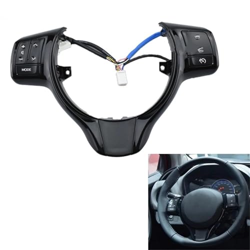 Boutons de volant Toyota Yaris solution commandes volume bloquées - 2